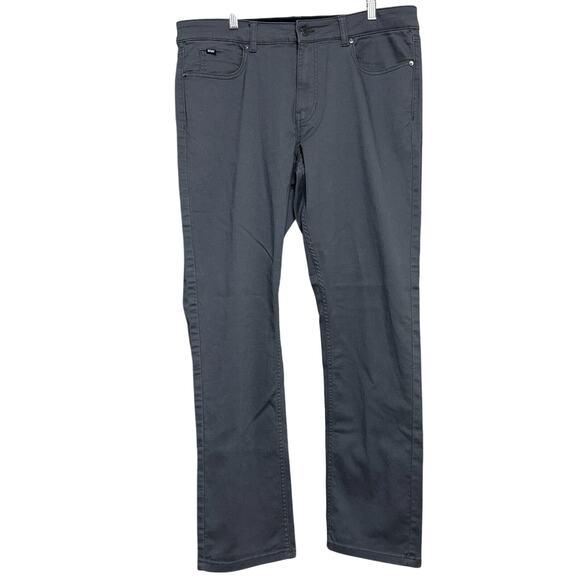 Men's Grey DKNY Stanton Slim Fit Pant Jeans - 34W x 32L - Picture 1 of 10